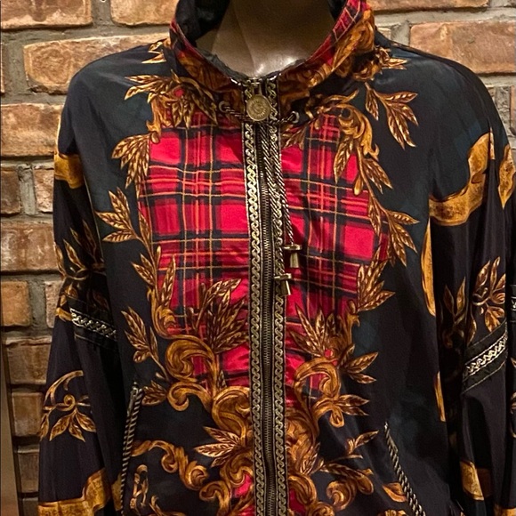 DOPE!!!  Giacca Sport Women’s Large VINTAGE Jacket - Picture 3 of 14